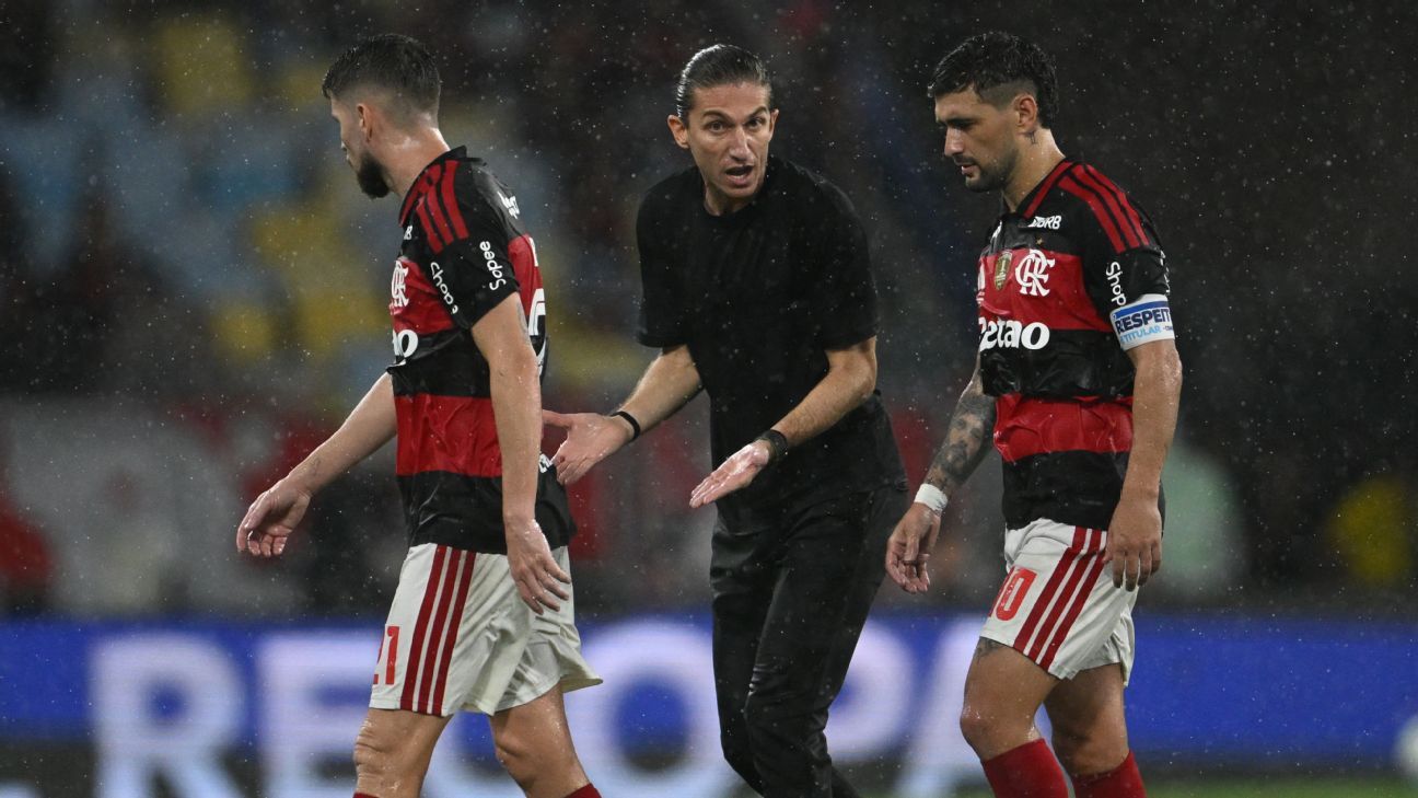 Filipe Luís Fired: The Sudden End for a Titled Flamengo Coach